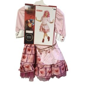 Disney Descendants Rise of Red Bridget Deluxe Costume Girls Size L 10-12 Pink